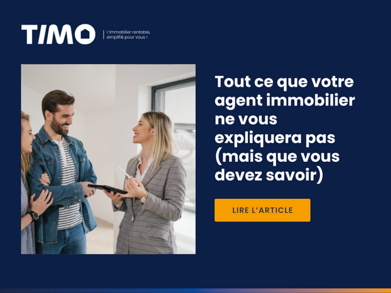 Tout ce que votre agent immobilier ne vous expliquera pas (mais que vous devez savoir)