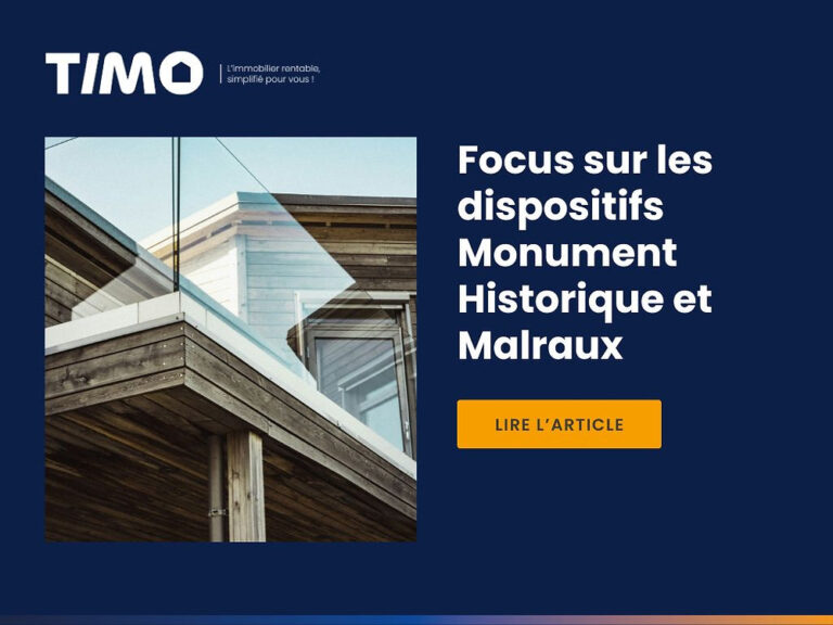 Les dispositifs fiscaux pour investir dans l&rsquo;immobilier : focus sur les dispositifs Monument Historique et Malraux