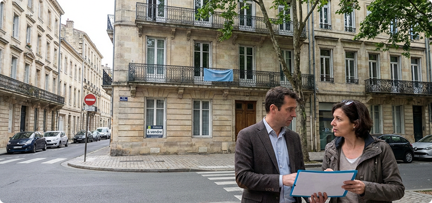Projet de construction à Bordeaux