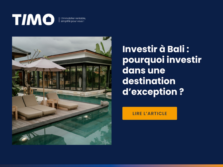 Investir à Bali : pourquoi investir dans une destination d&rsquo;exception ?