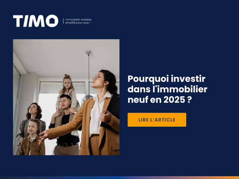 Pourquoi investir dans l&rsquo;immobilier neuf en 2025 ?