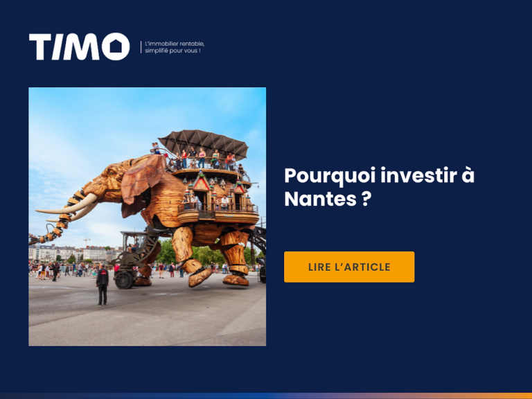 Pourquoi investir à Nantes ?