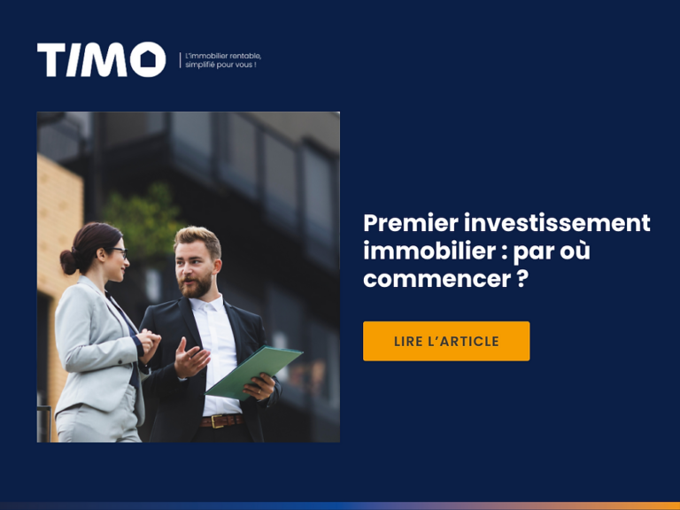 Premier investissement immobilier : par où commencer ?